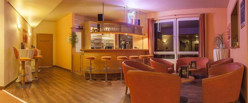 Hotel Kammweg Neustadt am Rennsteig Buitenkant foto