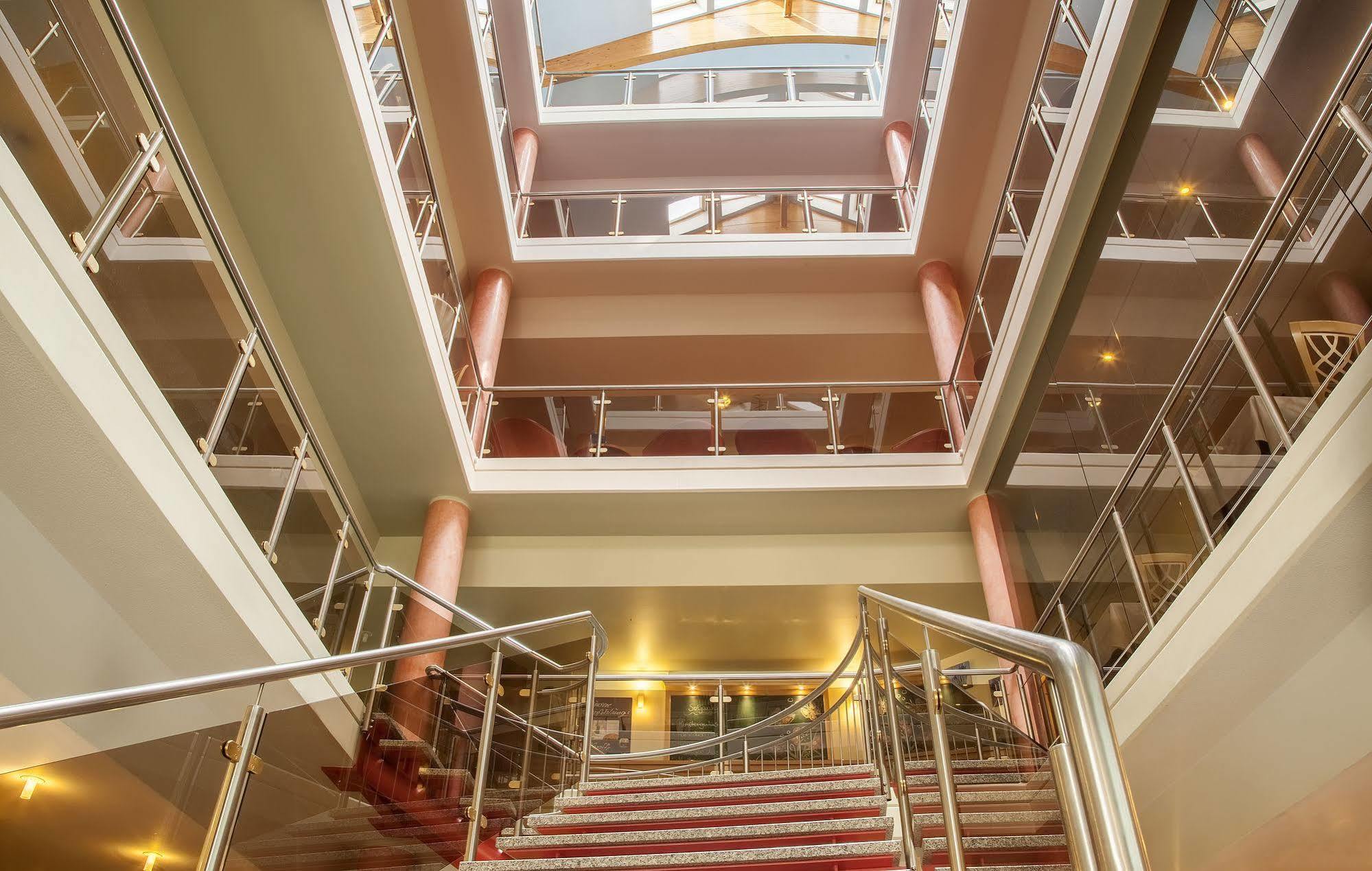 Hotel Kammweg Neustadt am Rennsteig Buitenkant foto